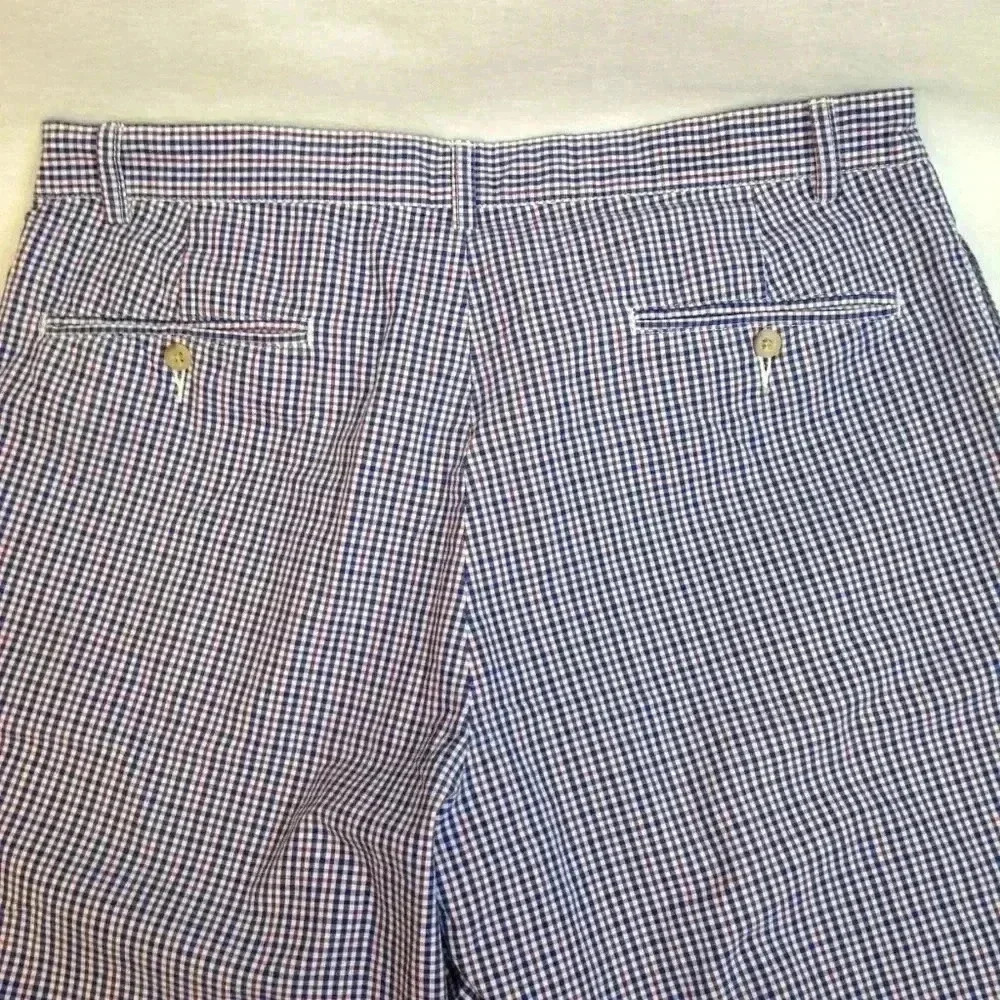 Polo Ralph Lauren Tyler Men Plaid  Multi-Color 33 - Picture 6 of 6